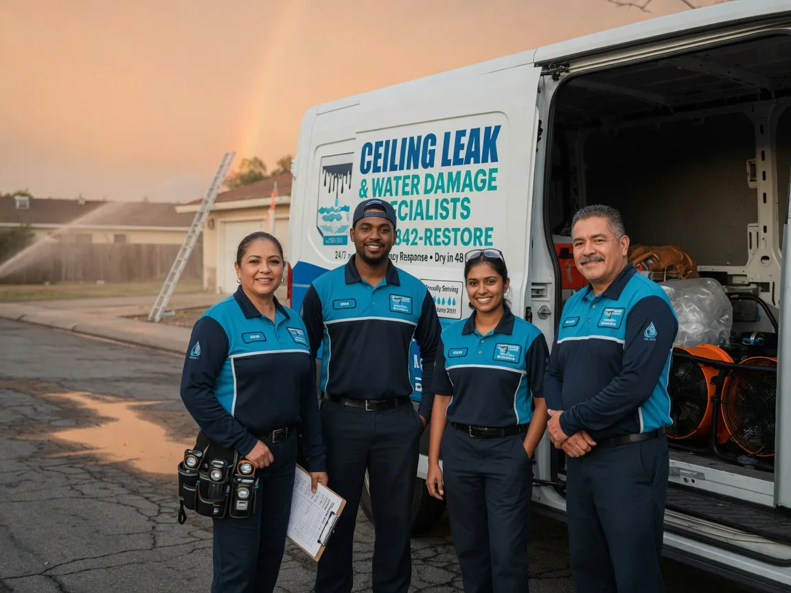 Ceiling Leak Cleanup company in Jourdanton, TX